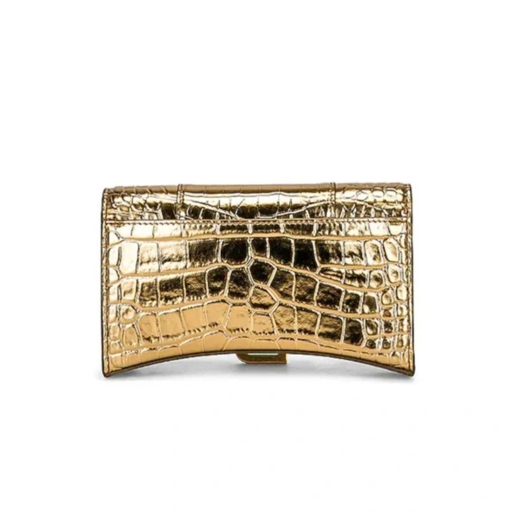 Gold balenciaga wallet bag - Picture 3 of 5